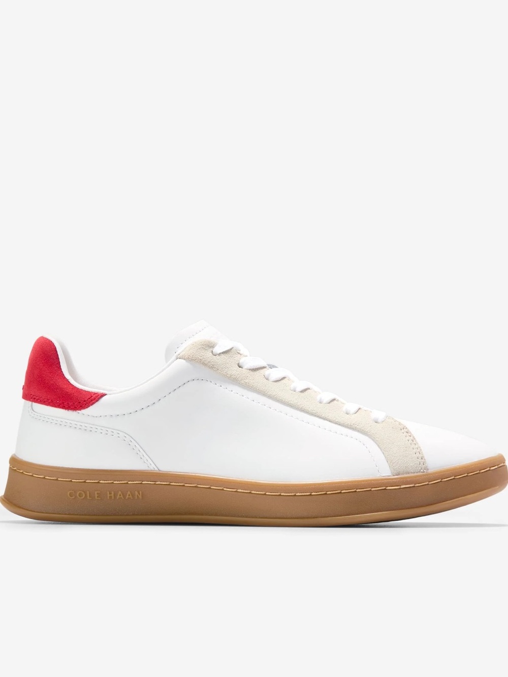 Cole Haan Women’s Grandpro Breakaway Lace to Toe Sneaker